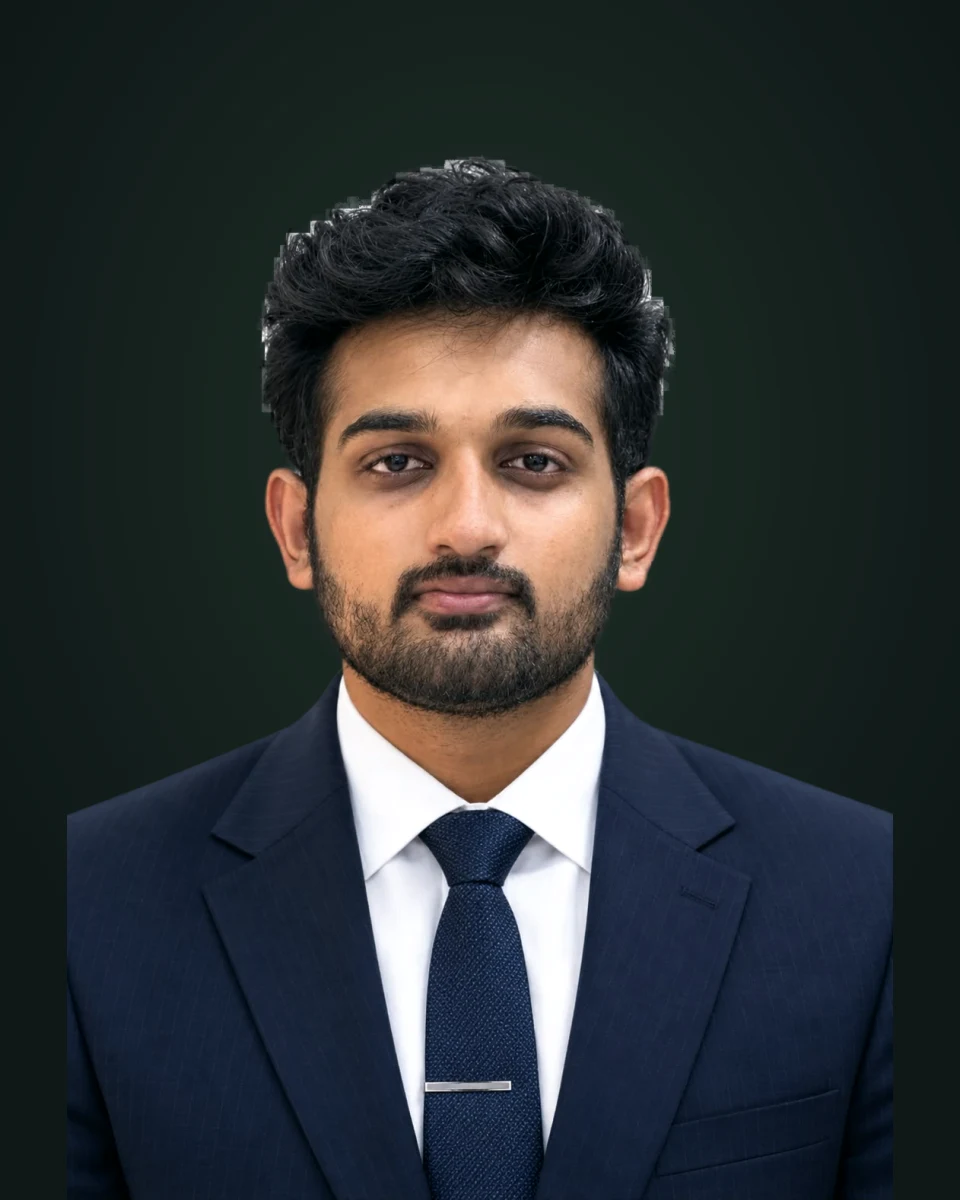 Ansh Kundadiya, co-founder of InsideHunt